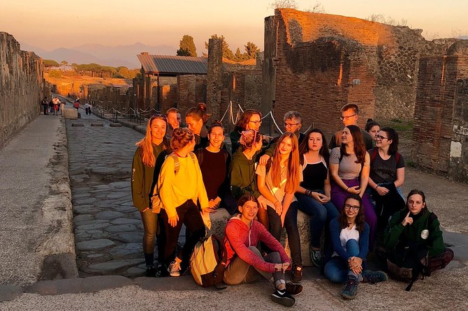 Pompei Guided Tour at Sunset - Further Inquiries and Assistance