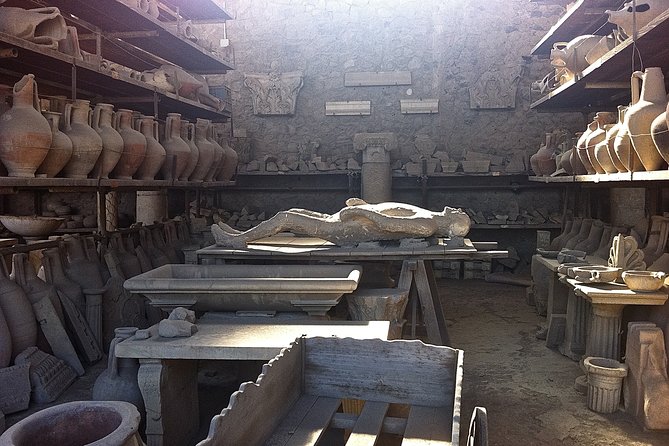 Pompeii and Villa of the Mysteries - Inclusive Tour Details