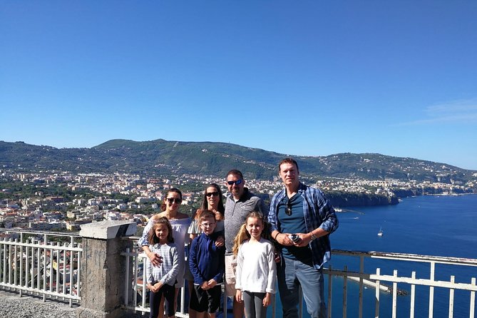 Pompeii Excavations Shore Excursion 2 Hours Visit - Tour Duration