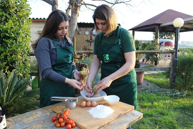 Pompeii: Guided Tour of the Ruins and Cooking Class Fresh Pasta - Customer Reviews and Ratings