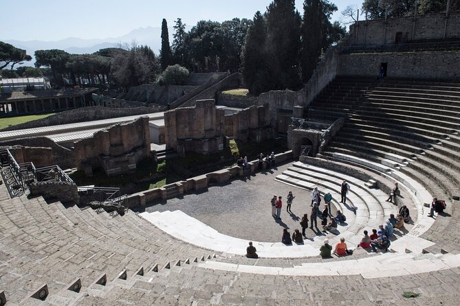 Pompeii, Herculaneum and Naples From the Amalfi Coast - Visiting Naples Museum