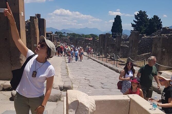 Pompeii Private Tour With Expert Local Guide - Inclusions and Pricing Information