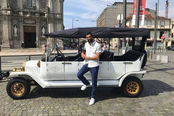 Porto: Private Oldtown Citytour by Ford T Electric - Destination Highlights