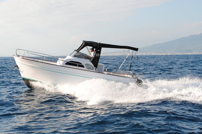 Positano Amalfi Private Elegant Boat Tour From Sorrento - Booking Details