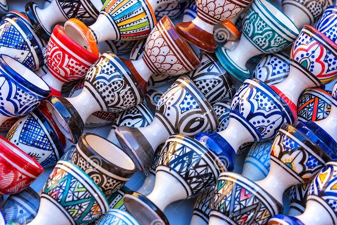 Pottery and Mosaic Workshop: Make Your Own Pot - Fes, Morocco - Booking and Group Size