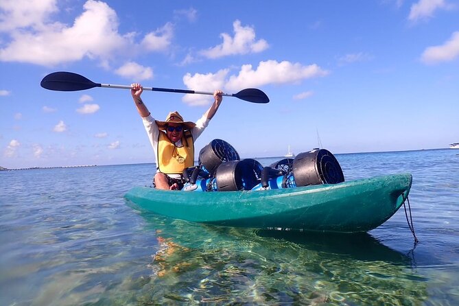 Power Snorkel By Sea Scooters, Food & Tequila Tasting - Snorkeling and Marine Life
