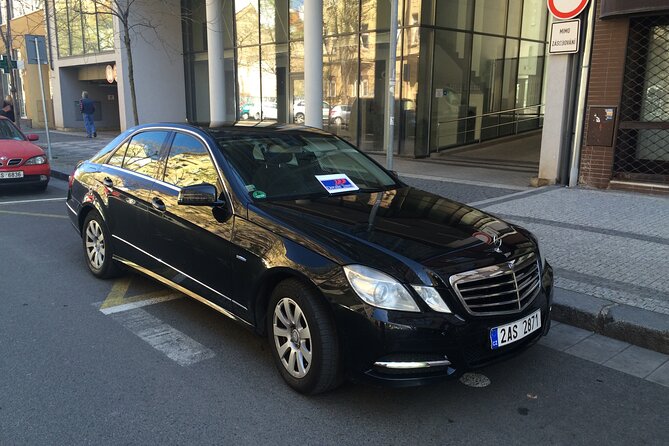 PRAGUE AIRPORT - CITY TRANSFERS - Booking and Payment