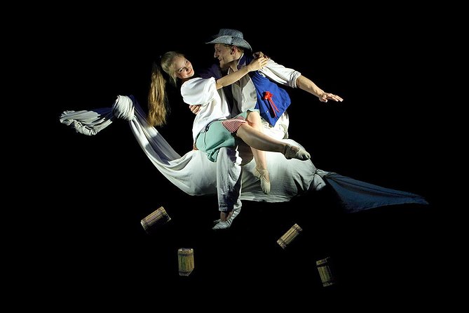 Prague Antologia Black Light Show by Black Light Theatre Srnec - Ideal for Families and Tourists