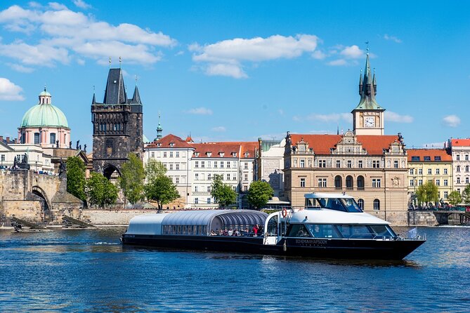Prague Old Town Walking Tour With Buffet Lunch on a Boat - Accessibility Information