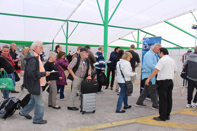 Pre or Post Valparaiso Cruise With Santiago City Tour and Optional Vineyard - Child Rates and Luggage Policy