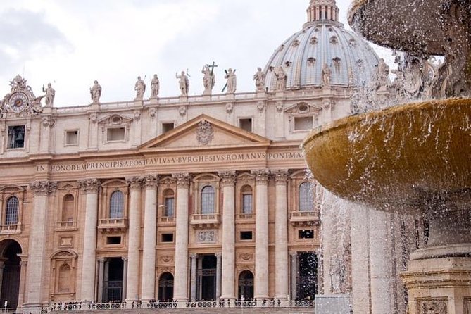 Pre/ Post Cruise Rome Private Tour From Civitavecchia Port - Flexible Itineraries and Guides