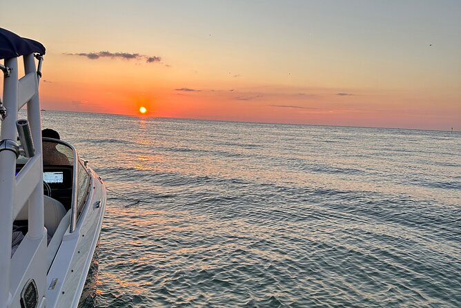 Premiere Private Sunset Cruise With Lights Of The Skyway Bridge - Booking and Practical Information
