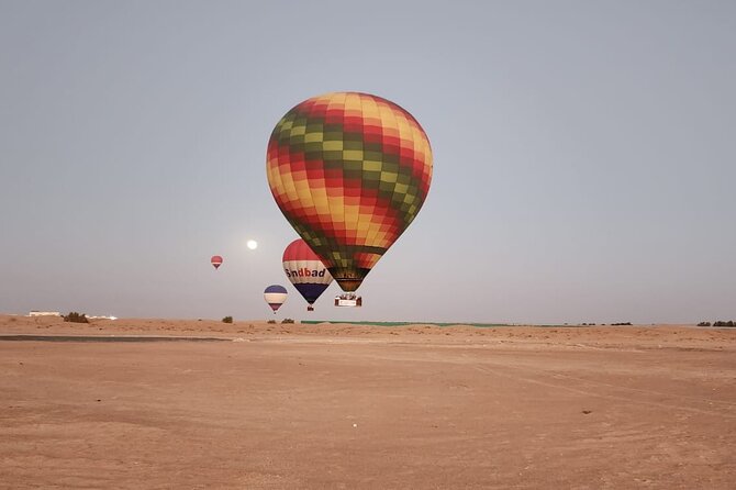 Premium Hot Air Balloon, Breakfast, Camel Ride, Quad Bike & More - Booking Process