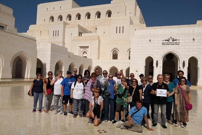 Premium Muscat Half Day Excursion-Italian Guide - Highlights: Al-Jalili Fort