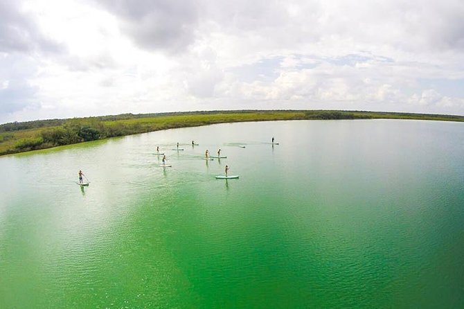 Premium SUP Expedition to Lagoon Kaan Luum & Taco Stop in Tulum - Included Amenities