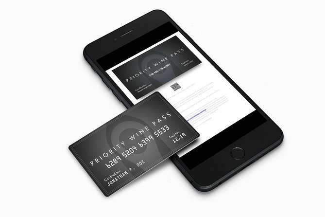 Priority Wine Pass: Discounts at 400+ Wineries in Napa, Sonoma, CA, or and WA - Exploring Napa and Sonoma
