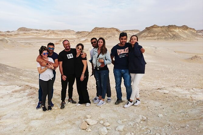 Private 2 Days Jeep Safari to White Desert and Bahariya Oasis - Accommodations Under the Starry Sky