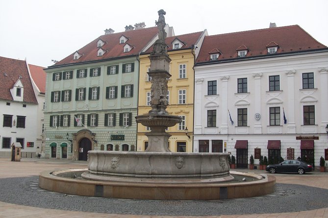 Private 2-Hour Walking Tour of Bratislava With Official Tour Guide - Tour Duration