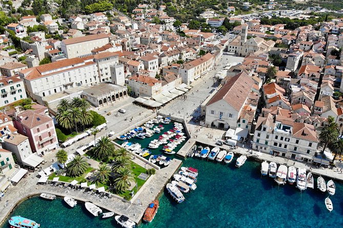 Private 3 Islands Tour With Speed Boat to Hvar and Pakleni Islands From Trogir - Exploring Hvar Island