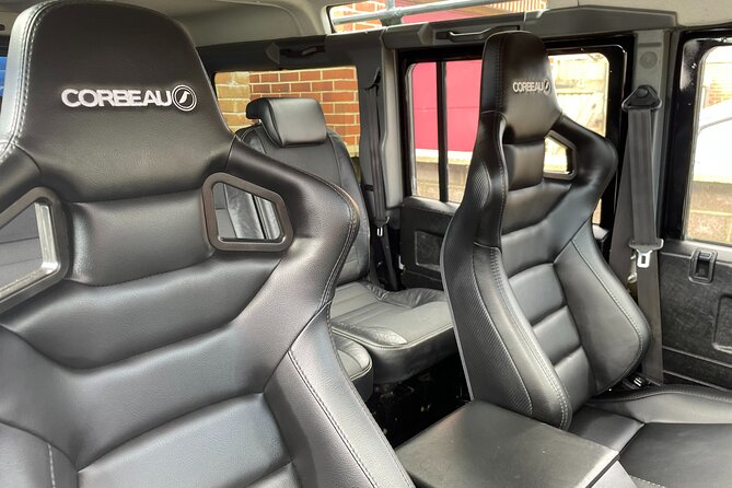 Private 4x4 Jeep Safari to Stonehenge Salisbury and New Forest - Booking Details and Tour Policies Outlined