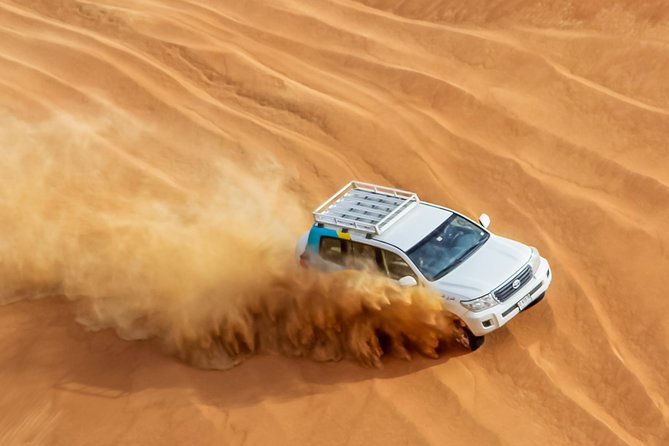Private 4x4 Mleiha Desert Safari With Stargazing and Dinner - Savoring the Dinner at Mleiha Café