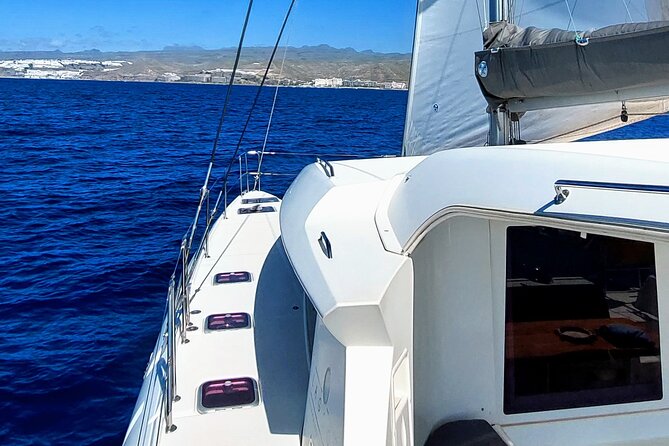 Private 5 Hour Catamaran Cruise in South of Gran Canaria - Flexible Booking and Cancellation