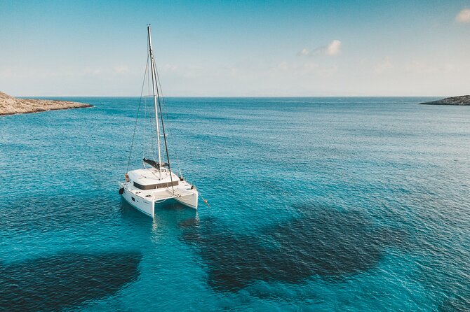 Private 5h Cruise Catamaran Santorini BBQ ,Drinks, Transfer - Reviews: General Feedback