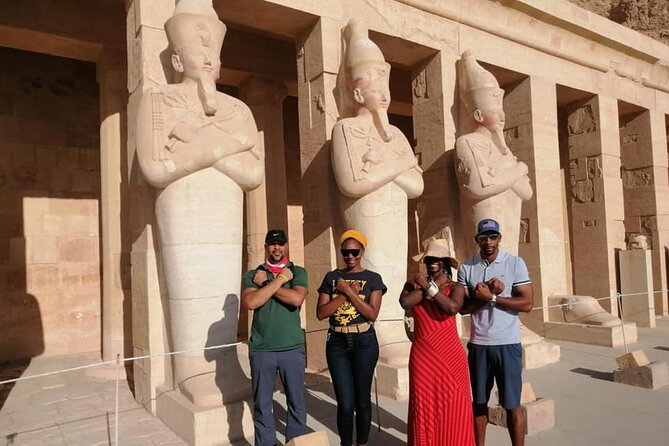Private 8-Hour Full Day Luxor East & West Banks With Lunch - Booking Process