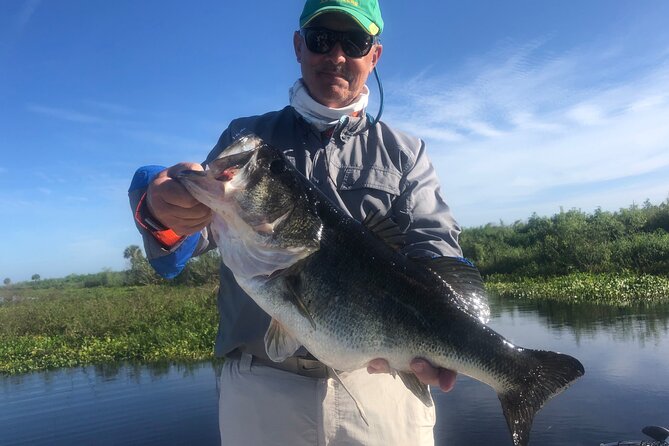 Private 8-hour Lake Toho Fishing Charter Near Kissimmee - Pricing and Booking Options