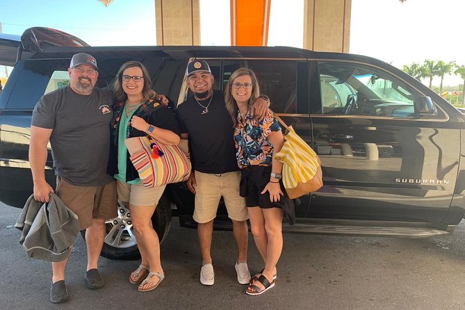 Private Airport Transfer SUBURBAN VIP Punta Cana- Bavaro-Cap Cana- Hotels - Suitability for Groups and Families