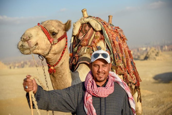 Private All Inclusive Tour Pyramids, Sphinx, Sakkara & Memphis - Itinerary Overview