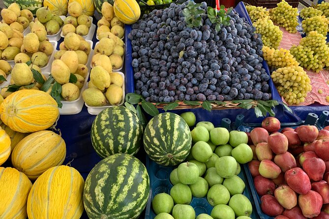 Private and Guided VEGETARIAN / VEGAN Tour of Istanbul - Exploring Kadikoy Carsisi