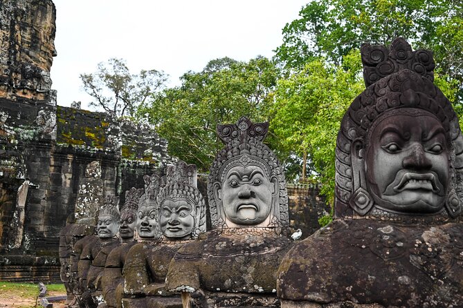 Private Angkor Sunrise Bike Tour Supported By Minivan - Reviews and Ratings