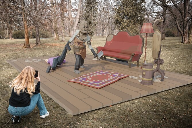 Private Ar-Ghost Hunt Across the Old Cemetery Friedenspark - Booking Information