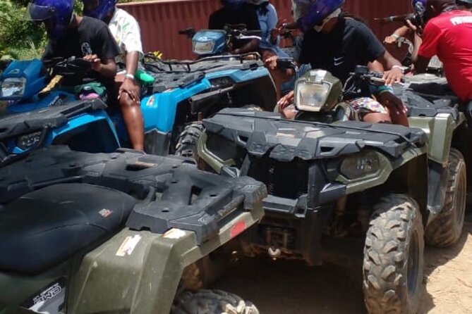 Private ATV and Blue Hole From Ocho Rios - Safety Considerations
