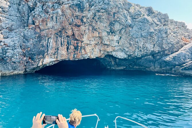 Private Blue Cave Adventure With Views of Boka Bay(Up to 10 Pax) - Scenic Photography Opportunities