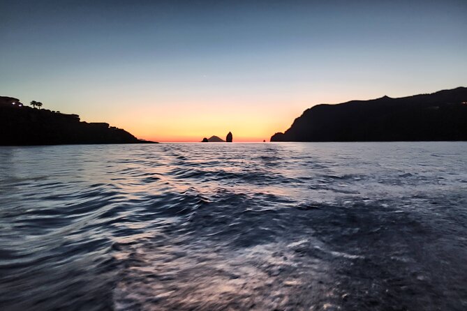 Private Boat Tour at Sunset to the Faraglioni of Lipari - Pricing and Cancellation