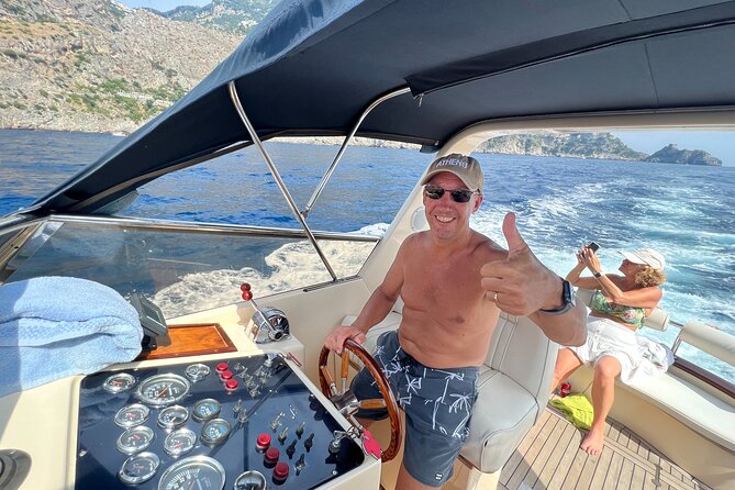 Private Boat Tour to Positano - Snorkeling and Water Activities