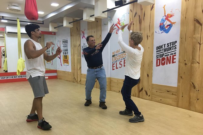Private Bollywood Dance Workshop Inclusive of Guide, Studio Fees and Transport - Pricing Structure