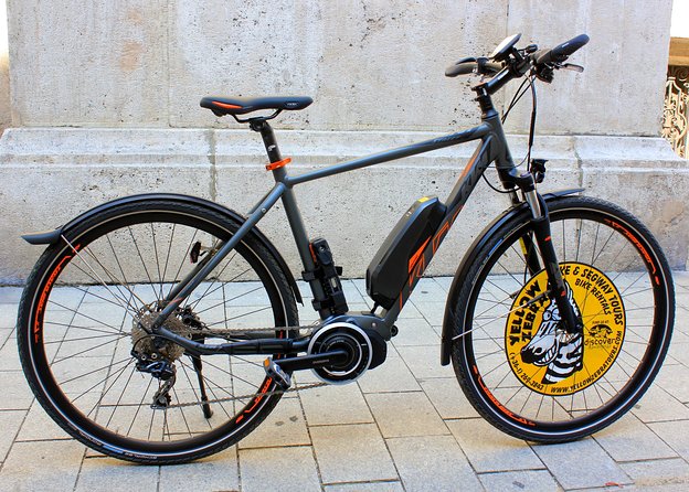 Private Budapest E-Bike Tour - Tour Duration and Cost