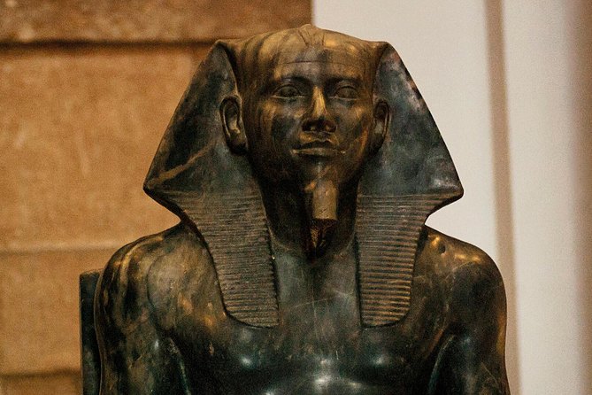 Private Cairo Egyptian Museum Tour With Lunch - Exploring the Museum Collections