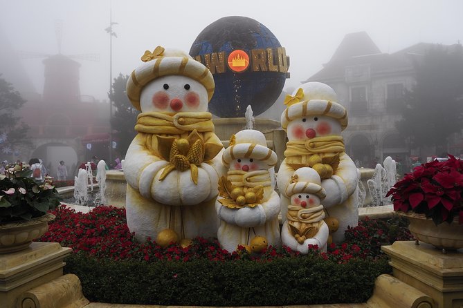 Private Car and Cable Car Ticket to the Ba Na Hills and Golden Bridge - Customer Reviews and Ratings