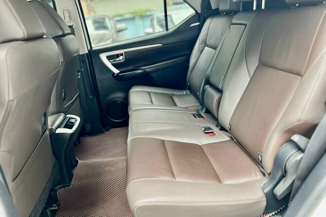 Private Car Transfer From Hanoi: Visit Mua Cave & Trang an 1 Day - Inclusions and Amenities