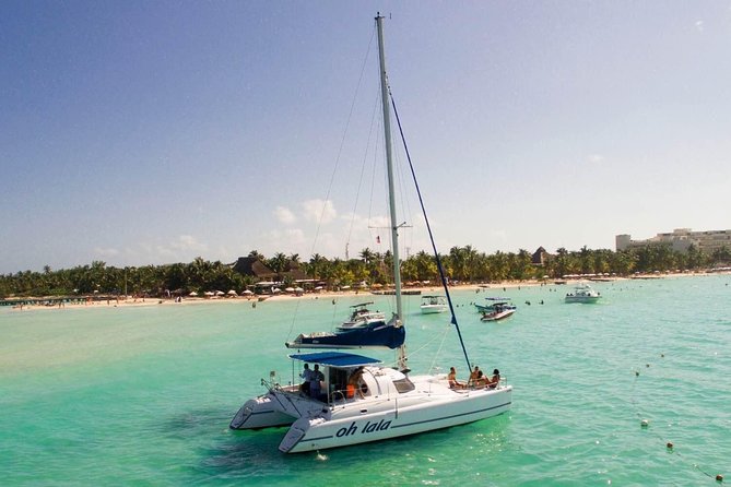 Private Catamaran From Cancun to Isla Mujeres | for up to 25 Ppl - Meeting Point and Location