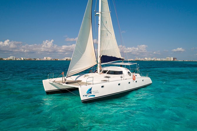 Private Catamaran From Cancun to Isla Mujeres | for up to 40 Pp - Pricing and Fees