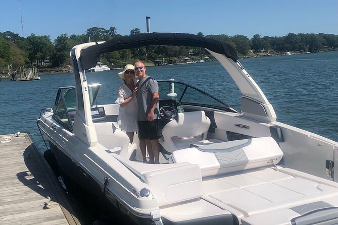 Private Charters in Hilton Head - Participant Requirements