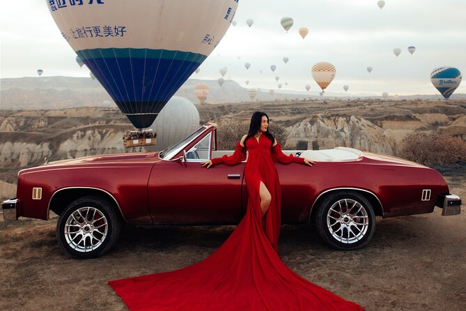Private Classic Car Sunrise Balloon Chasing Experience - Convenient Hotel Pickup and Drop-off Service