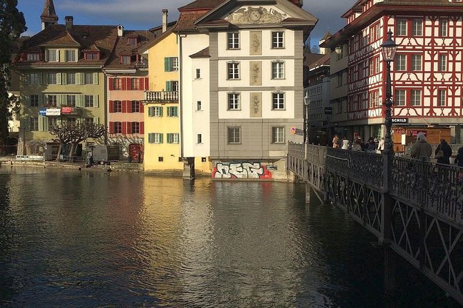 Private Classic Lucerne City Walk - Duration and Pace