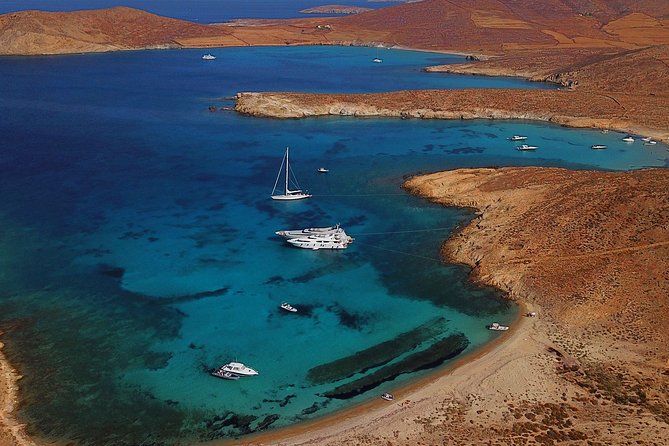 Private Cruise: PAROS – DELOS – RHENIA - MYKONOS - Destinations and Itinerary