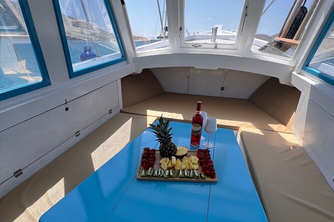 Private Cruise With Handmade Antique Boat Review - Mykonian Spirit Cruises Reviews